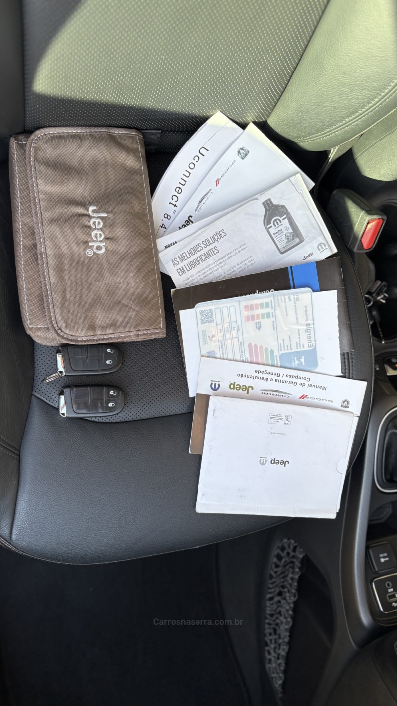 COMPASS 2.0 16V DIESEL LONGITUDE 4X4 AUTOMÁTICO - 2018 - CAXIAS DO SUL