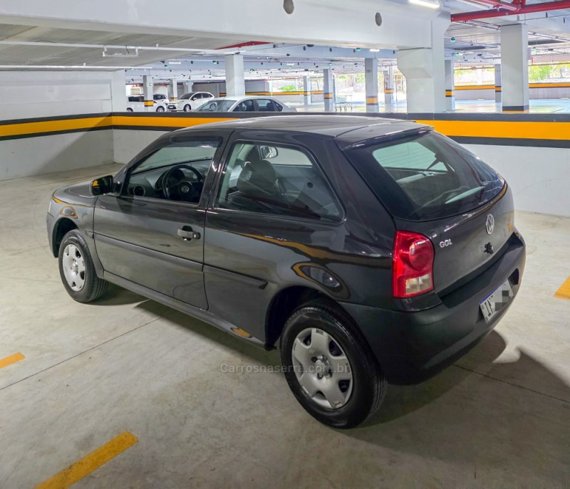 gol 1.0 mi 8v flex 2p manual g.iv 2006 caxias do sul