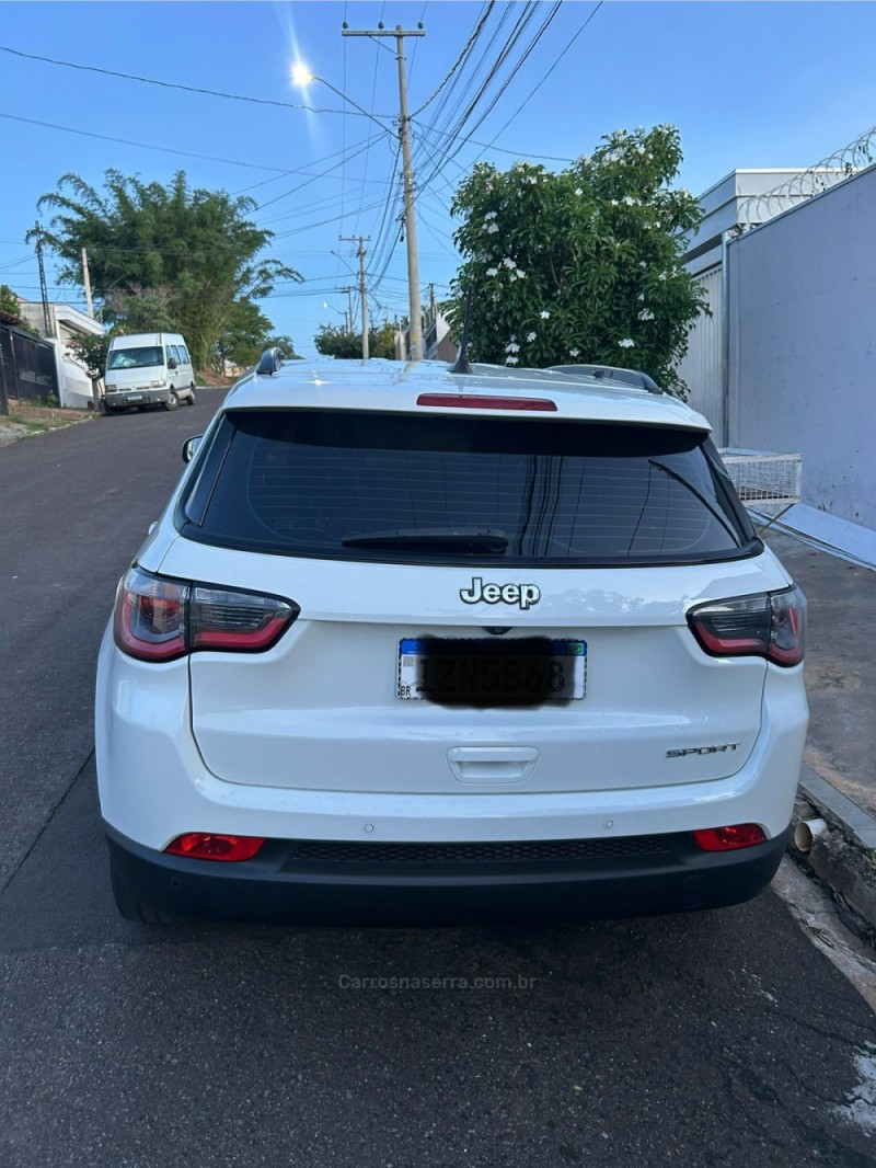 COMPASS 2.0 16V FLEX SPORT AUTOMÁTICO - 2019 - FARROUPILHA