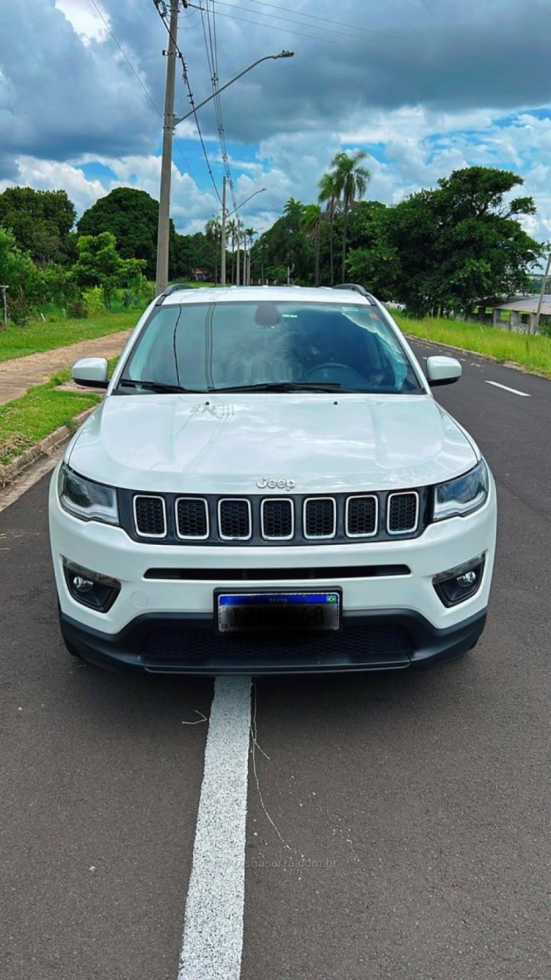COMPASS 2.0 16V FLEX SPORT AUTOMÁTICO - 2019 - FARROUPILHA