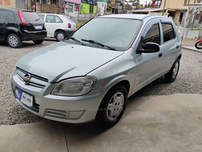 CELTA 1.0 MPFI VHC SPIRIT 8V FLEX 4P MANUAL - 2011 - CAXIAS DO SUL