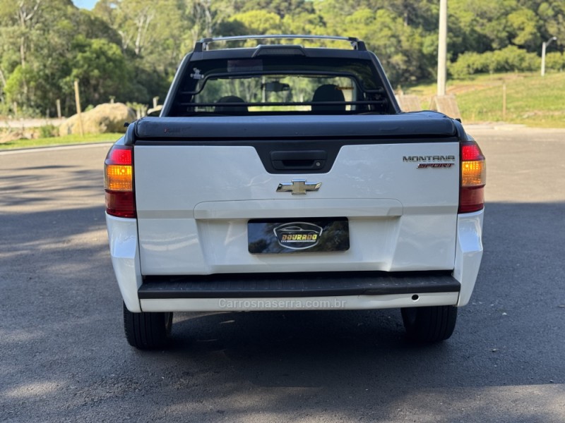 MONTANA 1.4 MPFI SPORT CS 8V FLEX 2P MANUAL - 2015 - GRAMADO