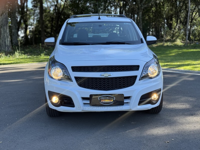 MONTANA 1.4 MPFI SPORT CS 8V FLEX 2P MANUAL - 2015 - GRAMADO