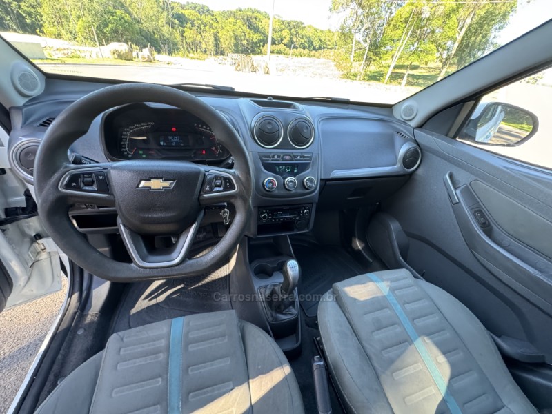 MONTANA 1.4 MPFI SPORT CS 8V FLEX 2P MANUAL - 2015 - GRAMADO