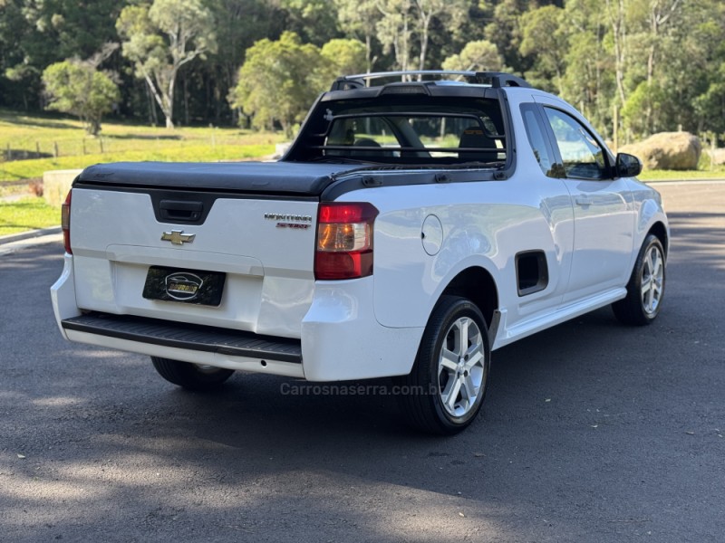 MONTANA 1.4 MPFI SPORT CS 8V FLEX 2P MANUAL - 2015 - GRAMADO