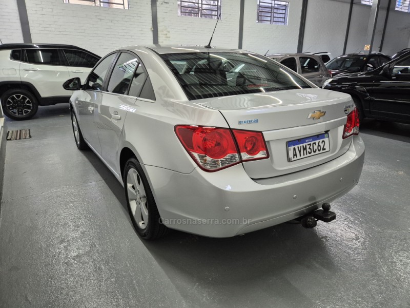 CRUZE 1.8 LT 16V FLEX 4P AUTOMÁTICO - 2014 - GARIBALDI