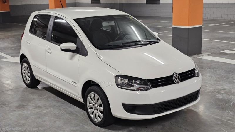 fox 1.6 mi 8v flex 4p automatizado 2014 porto alegre