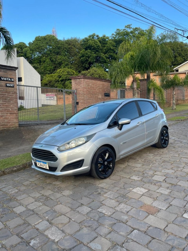fiesta 1.5 s hatch 16v flex 4p manual 2016 caxias do sul
