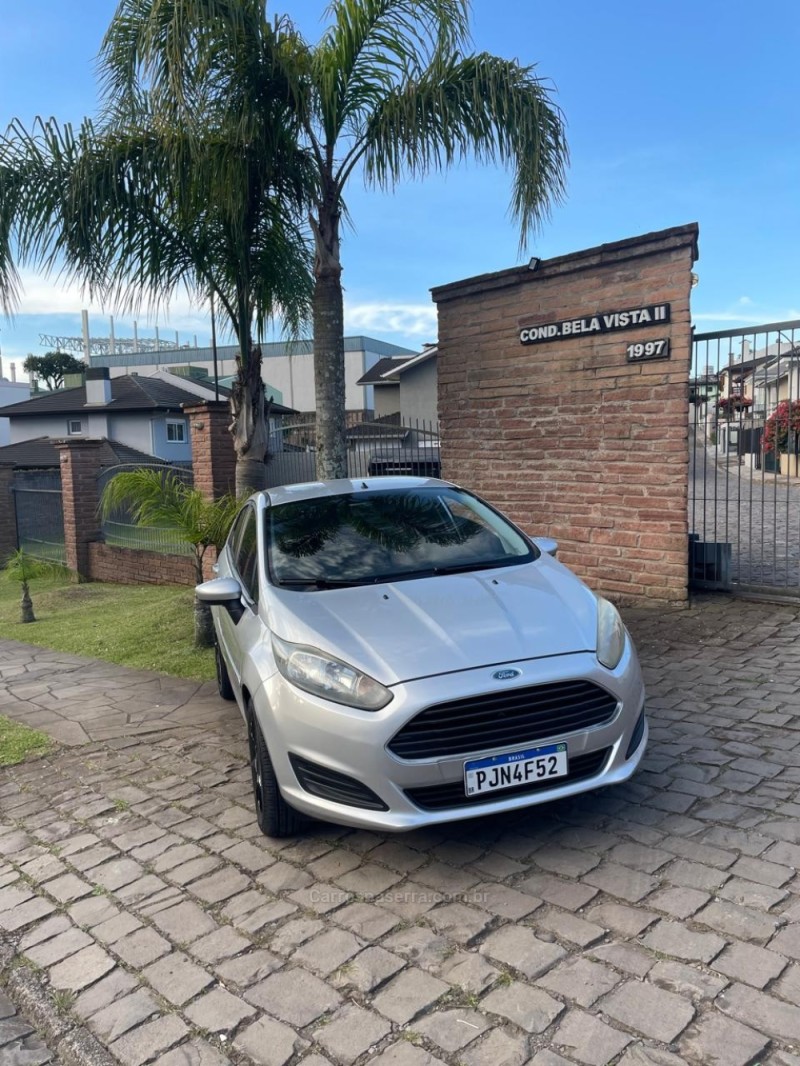 FIESTA 1.5 S HATCH 16V FLEX 4P MANUAL - 2016 - CAXIAS DO SUL