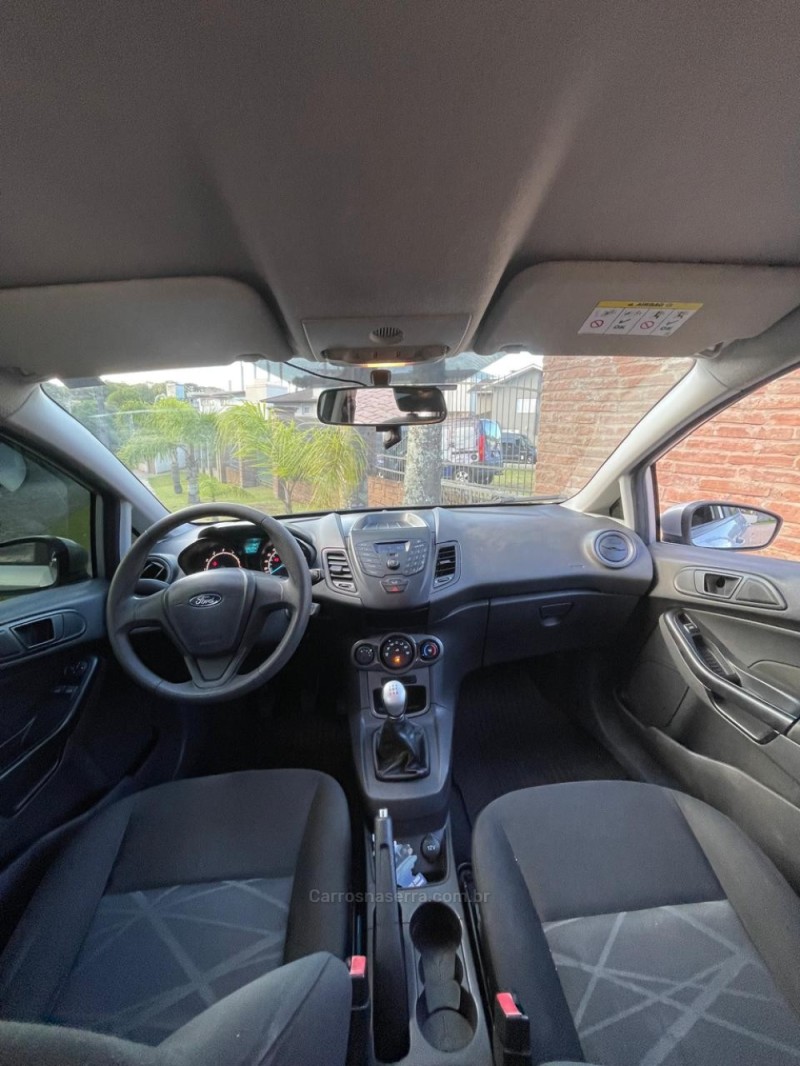 FIESTA 1.5 S HATCH 16V FLEX 4P MANUAL - 2016 - CAXIAS DO SUL