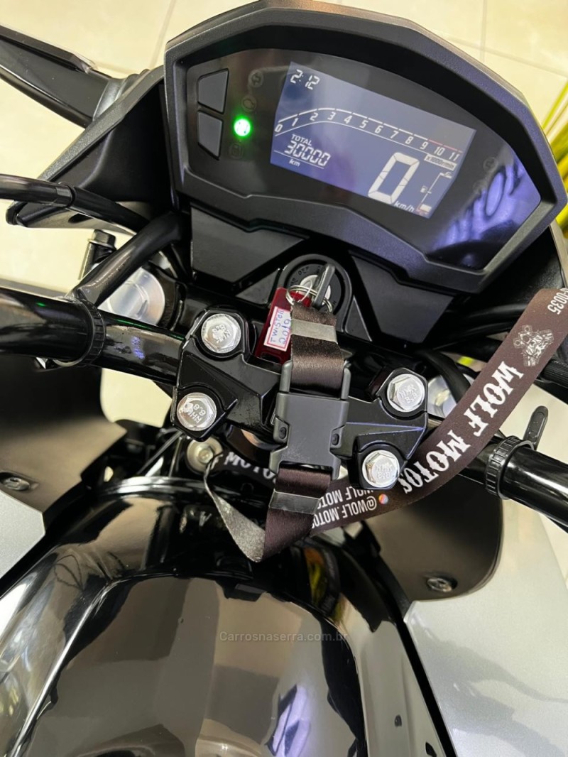 CB 250F TWISTER CBS - 2019 - CAXIAS DO SUL