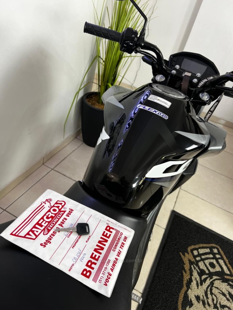 CB 250F TWISTER CBS - 2019 - CAXIAS DO SUL