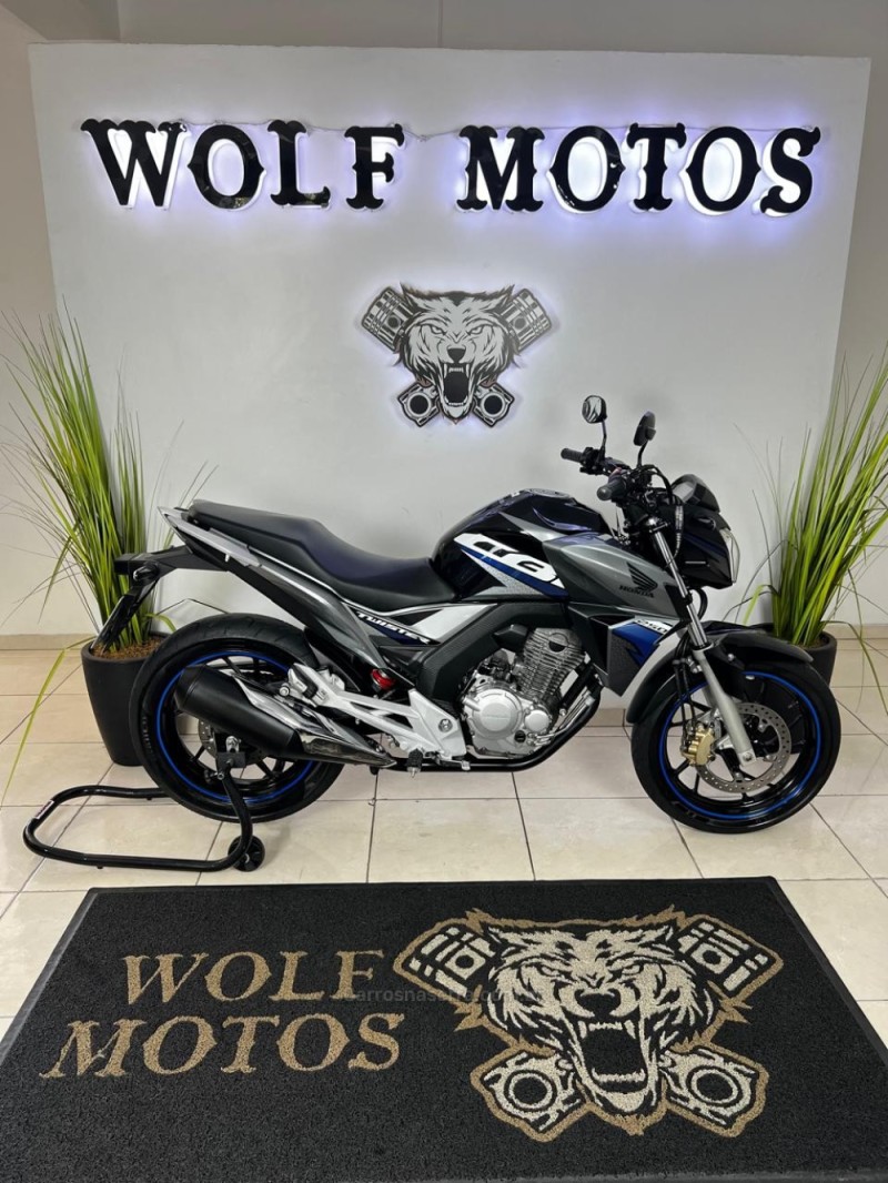 CB 250F TWISTER CBS - 2019 - CAXIAS DO SUL