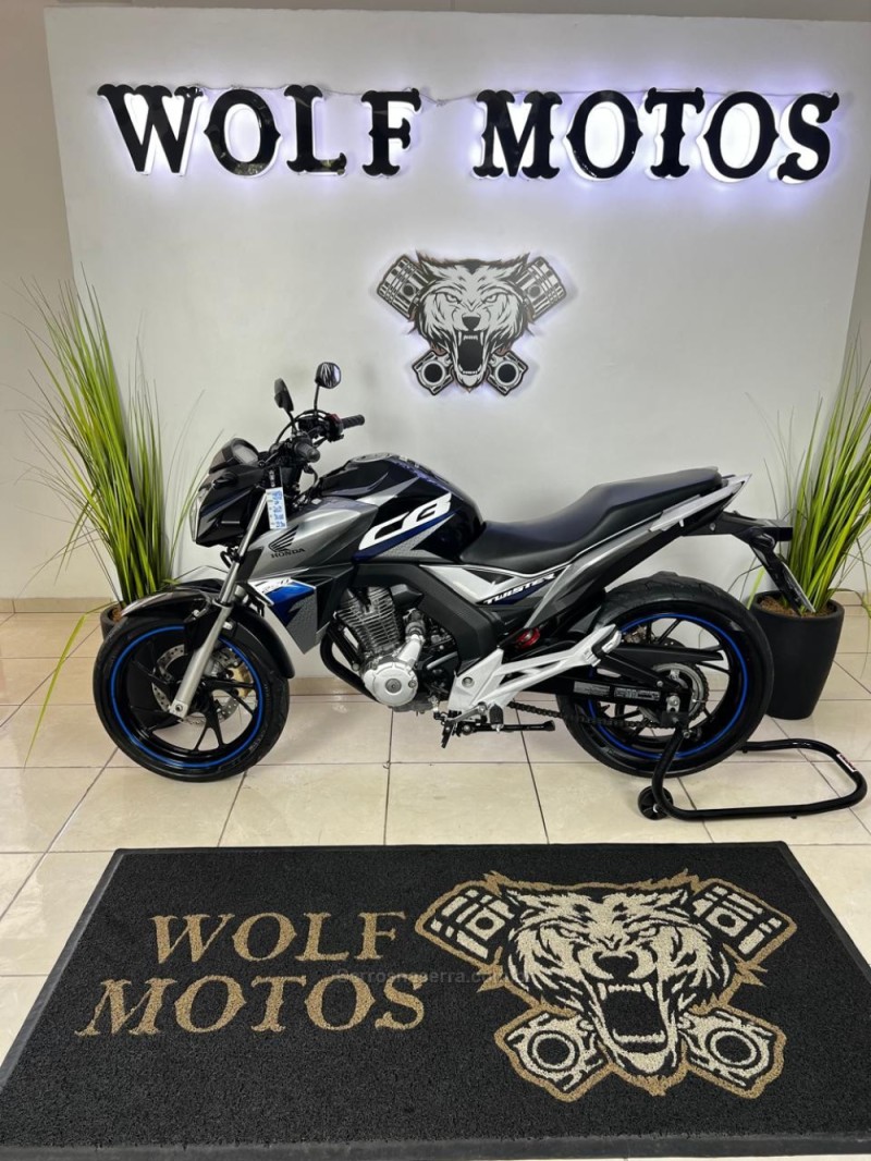 cb 250f twister cbs 2019 caxias do sul