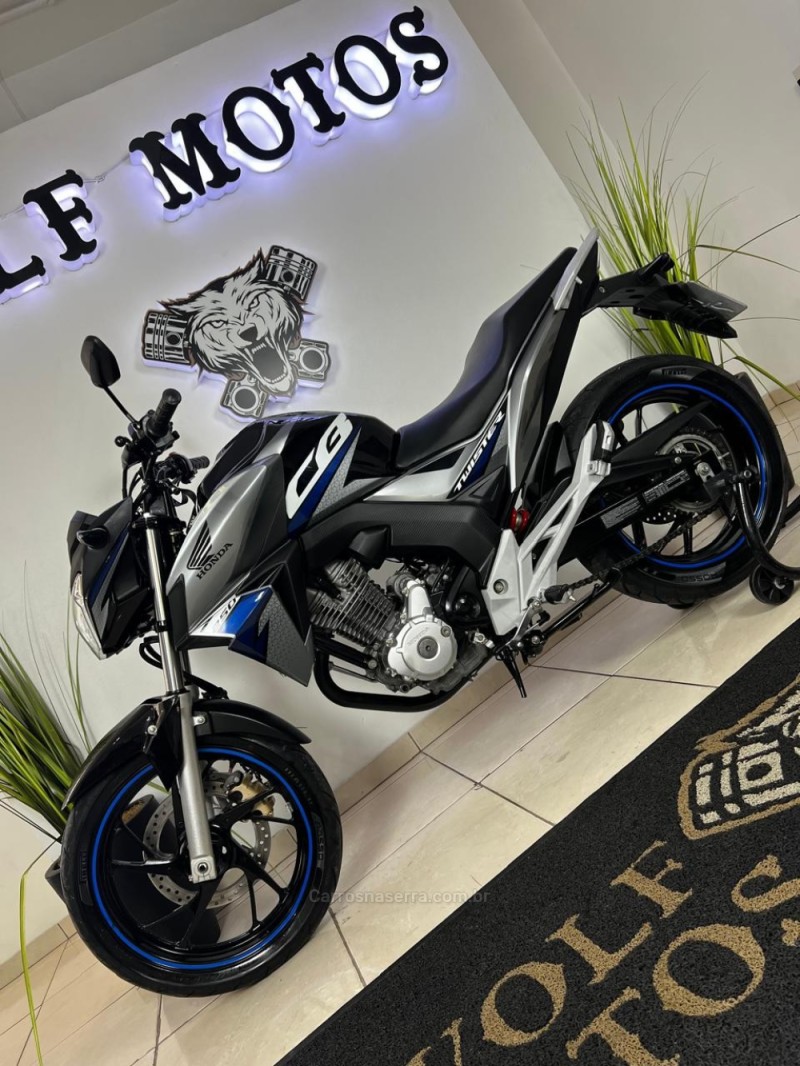CB 250F TWISTER CBS - 2019 - CAXIAS DO SUL