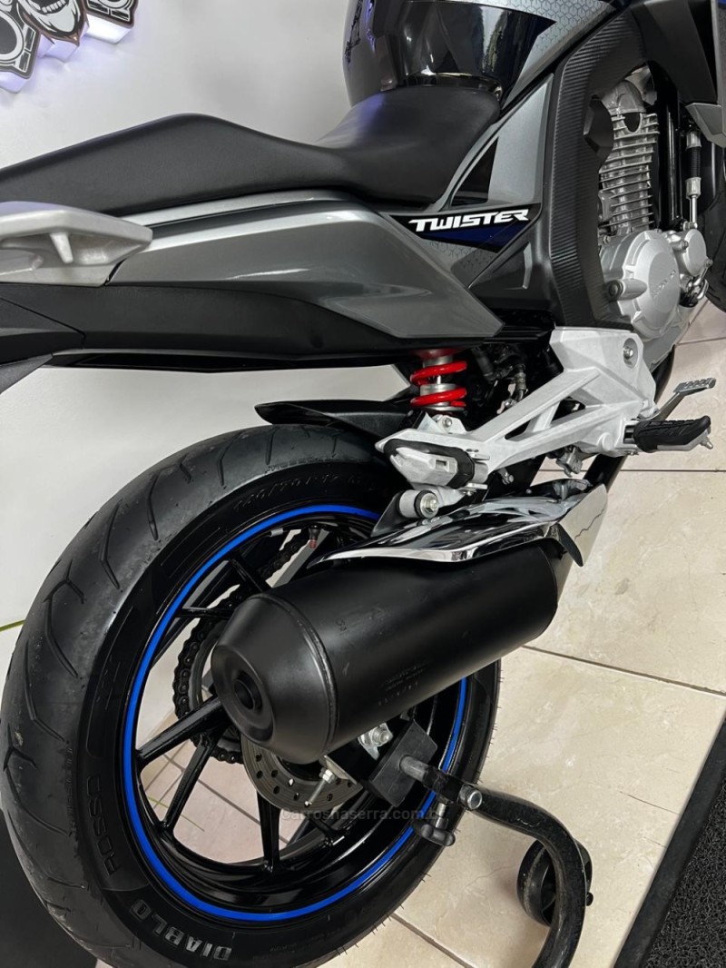 CB 250F TWISTER CBS - 2019 - CAXIAS DO SUL