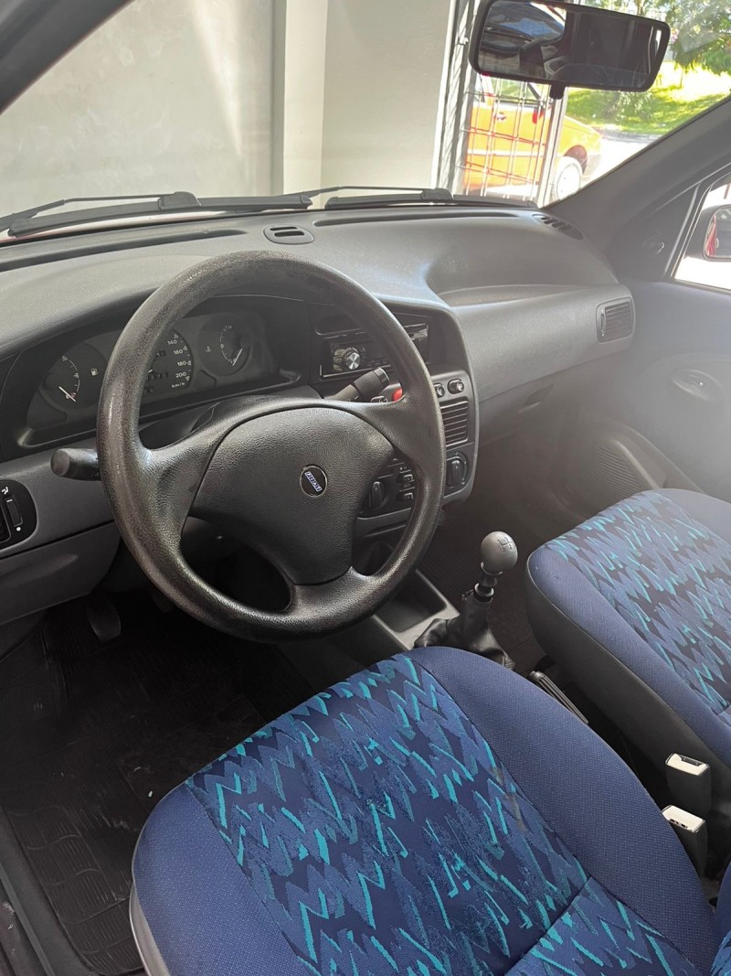 PALIO 1.0 MPI ELX 8V FLEX 4P MANUAL - 1999 - CAXIAS DO SUL