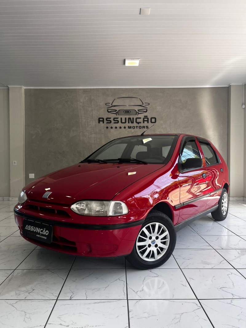 PALIO 1.0 MPI ELX 8V FLEX 4P MANUAL - 1999 - CAXIAS DO SUL