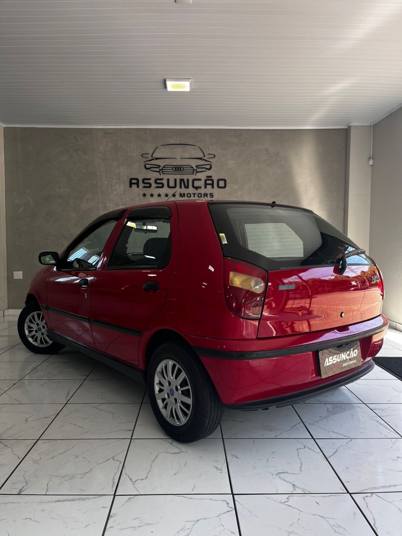 PALIO 1.0 MPI ELX 8V FLEX 4P MANUAL - 1999 - CAXIAS DO SUL