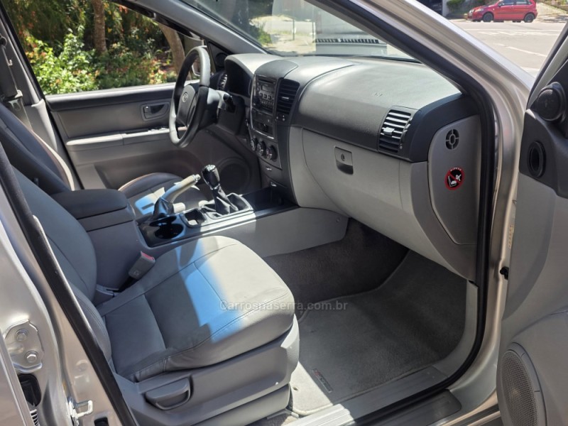 SORENTO 2.5 LX 4X4 16V DIESEL 4P MANUAL - 2008 - CAXIAS DO SUL