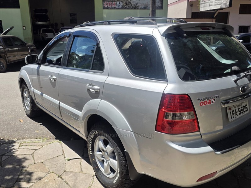 SORENTO 2.5 LX 4X4 16V DIESEL 4P MANUAL - 2008 - CAXIAS DO SUL