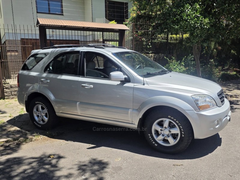SORENTO 2.5 LX 4X4 16V DIESEL 4P MANUAL - 2008 - CAXIAS DO SUL
