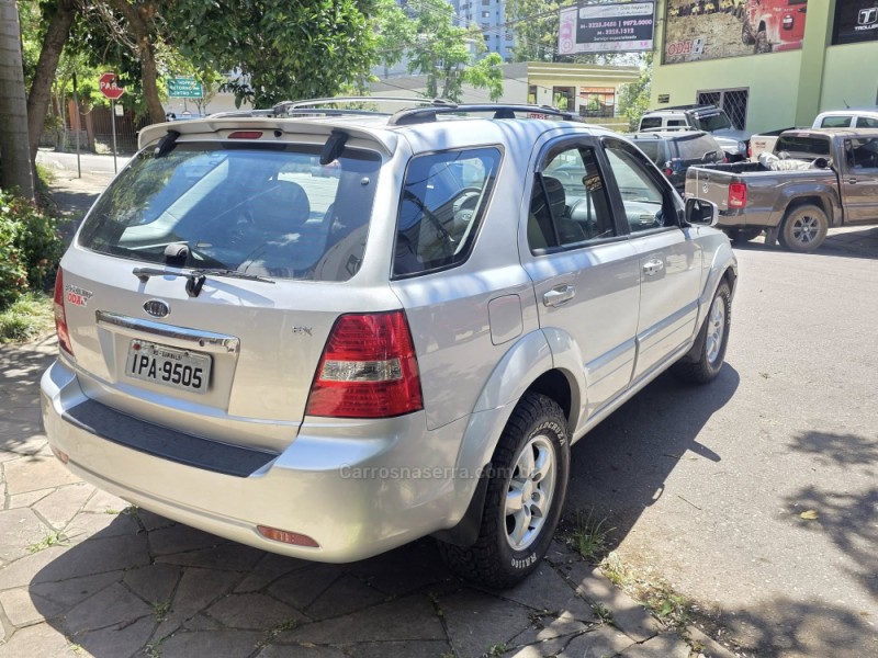 SORENTO 2.5 LX 4X4 16V DIESEL 4P MANUAL - 2008 - CAXIAS DO SUL