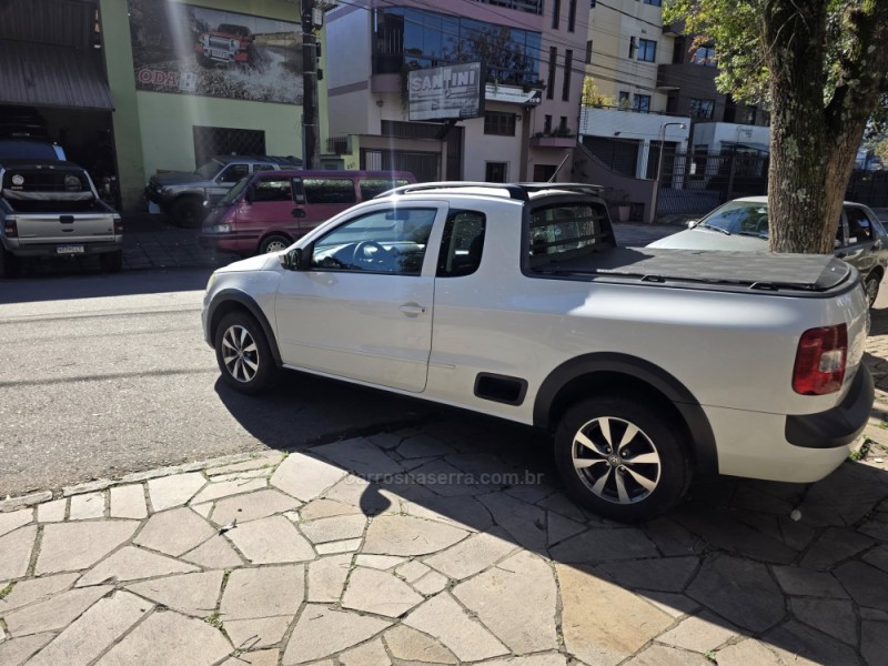 SAVEIRO 1.6 MI CS 8V FLEX 2P MANUAL G.VI - 2014 - CAXIAS DO SUL