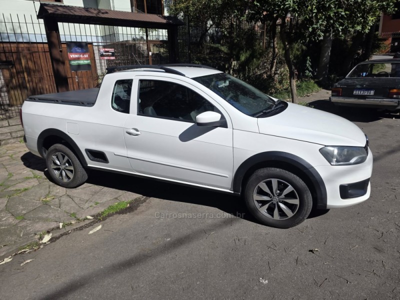 saveiro 1.6 mi cs 8v flex 2p manual g.vi 2014 caxias do sul