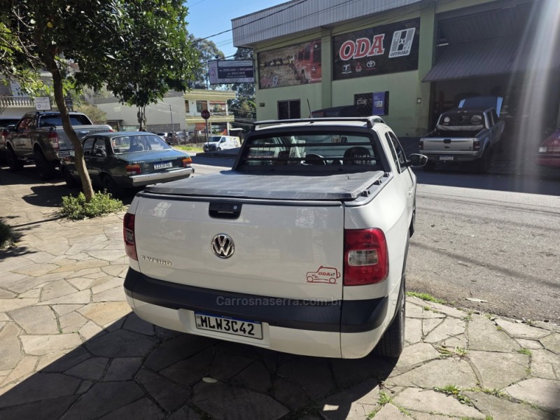 SAVEIRO 1.6 MI CS 8V FLEX 2P MANUAL G.VI - 2014 - CAXIAS DO SUL
