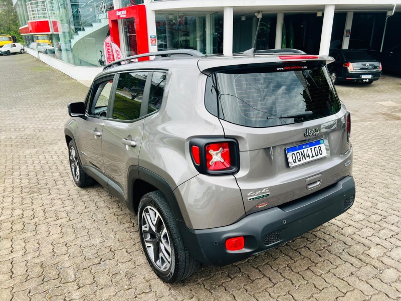RENEGADE 2.0 16V TURBO DIESEL LONGITUDE 4P 4X4 AUTOMÁTICO - 2019 - BENTO GONçALVES