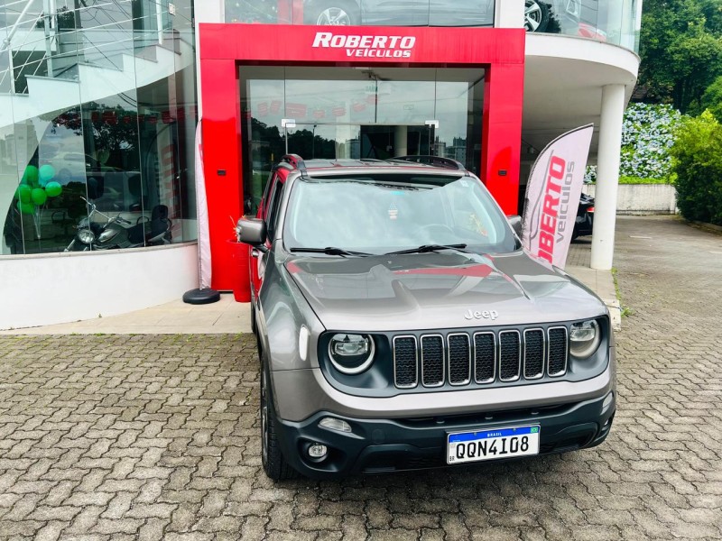 renegade 2.0 16v turbo diesel longitude 4p 4x4 automatico 2019 bento goncalves