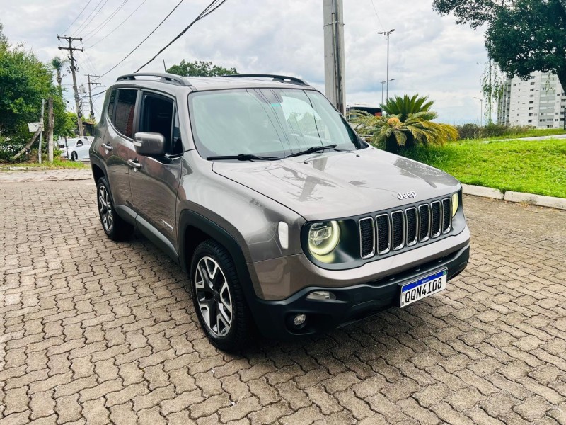 RENEGADE 2.0 16V TURBO DIESEL LONGITUDE 4P 4X4 AUTOMÁTICO - 2019 - BENTO GONçALVES