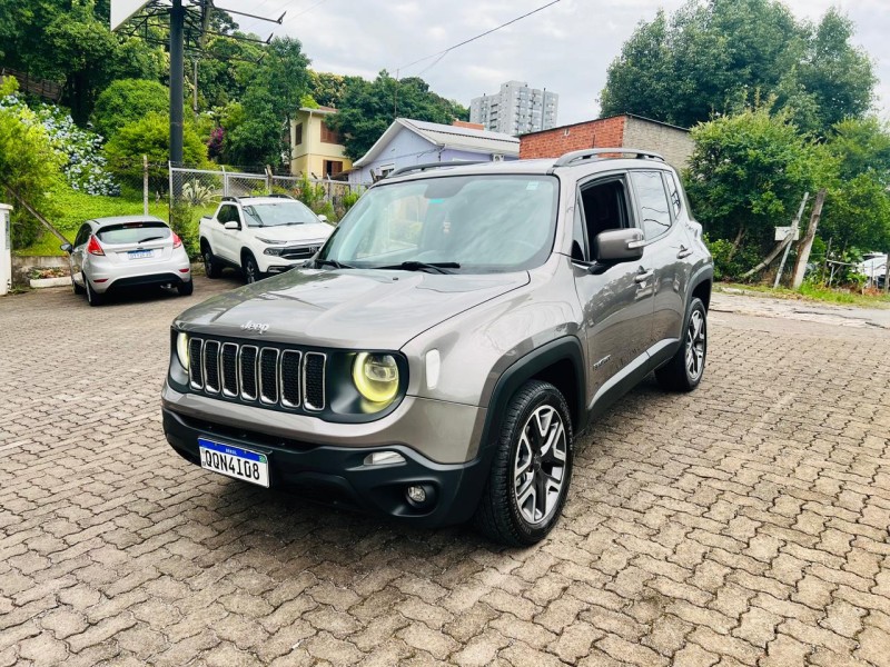 RENEGADE 2.0 16V TURBO DIESEL LONGITUDE 4P 4X4 AUTOMÁTICO - 2019 - BENTO GONçALVES