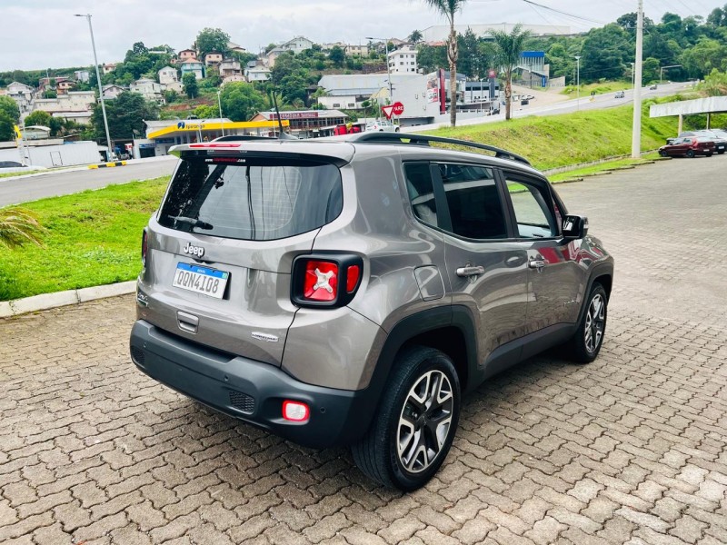 RENEGADE 2.0 16V TURBO DIESEL LONGITUDE 4P 4X4 AUTOMÁTICO - 2019 - BENTO GONçALVES