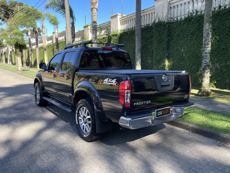 FRONTIER 2.5 SL 4X4 CD TURBO ELETRONIC DIESEL 4P AUTOMÁTICO - 2013 - CAXIAS DO SUL