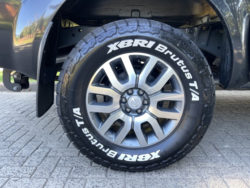 FRONTIER 2.5 SL 4X4 CD TURBO ELETRONIC DIESEL 4P AUTOMÁTICO - 2013 - CAXIAS DO SUL