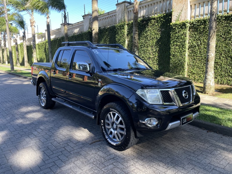 FRONTIER 2.5 SL 4X4 CD TURBO ELETRONIC DIESEL 4P AUTOMÁTICO - 2013 - CAXIAS DO SUL