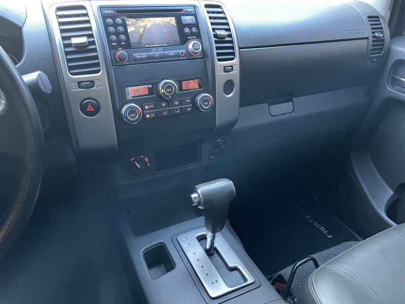 FRONTIER 2.5 SL 4X4 CD TURBO ELETRONIC DIESEL 4P AUTOMÁTICO - 2013 - CAXIAS DO SUL