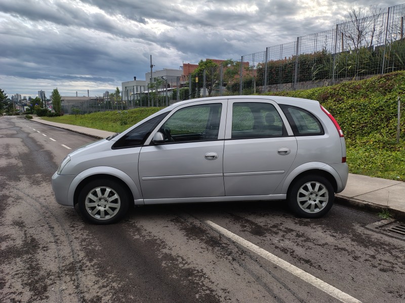 MERIVA 1.8 MPFI MAXX 8V FLEX 4P MANUAL - 2005 - CAXIAS DO SUL