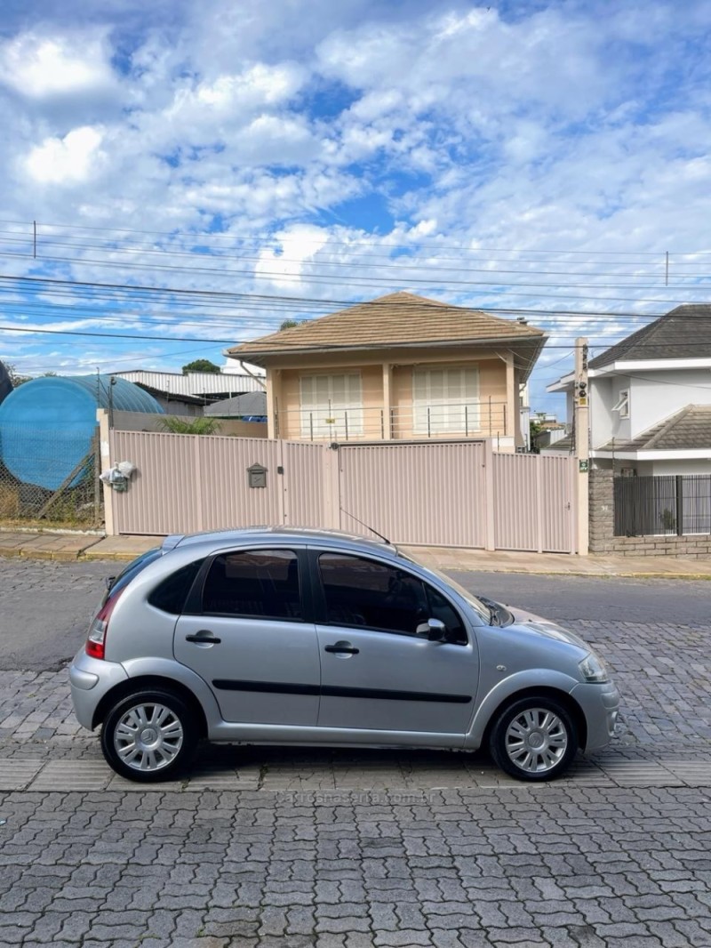 C3 1.4 I GLX 8V FLEX 4P MANUAL - 2011 - BENTO GONçALVES