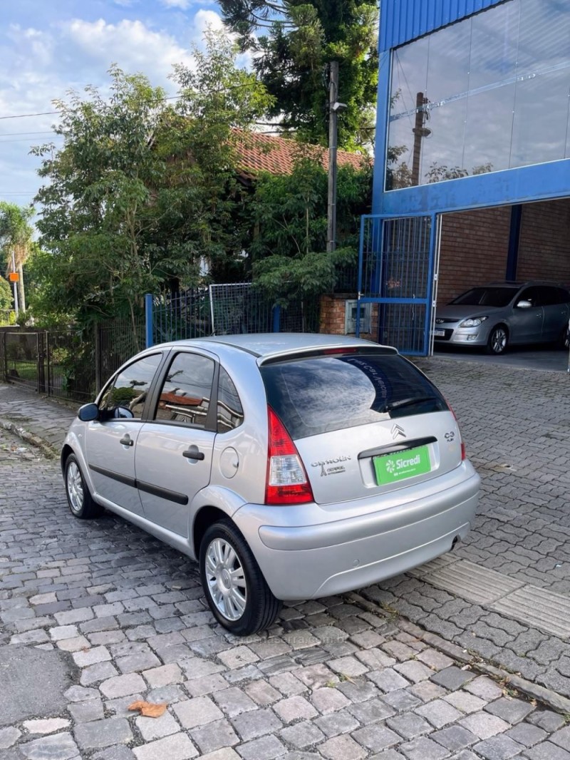 C3 1.4 I GLX 8V FLEX 4P MANUAL - 2011 - BENTO GONçALVES