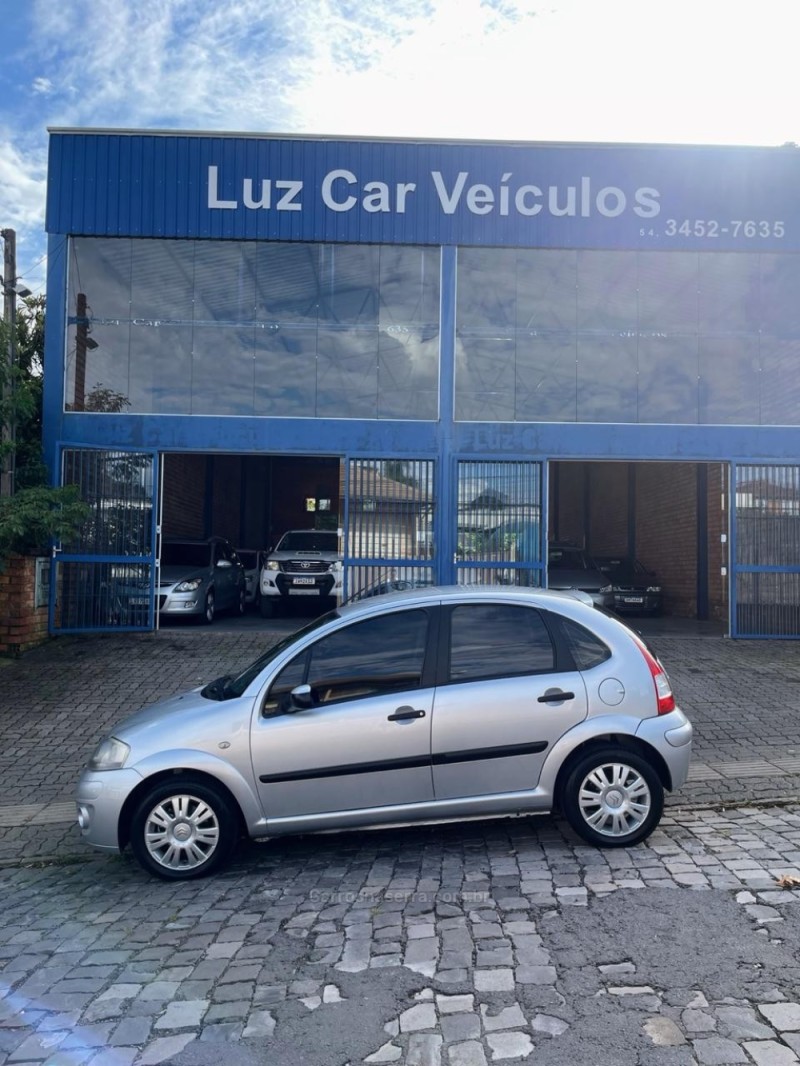 C3 1.4 I GLX 8V FLEX 4P MANUAL - 2011 - BENTO GONçALVES