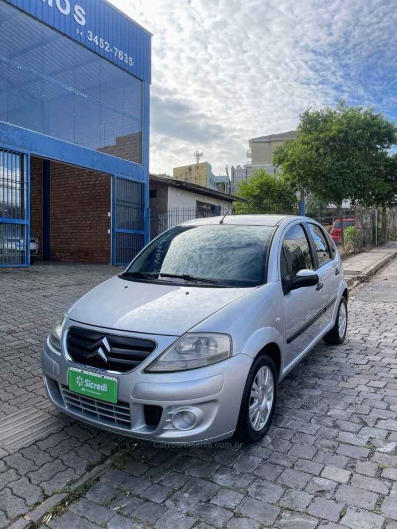 C3 1.4 I GLX 8V FLEX 4P MANUAL - 2011 - BENTO GONçALVES