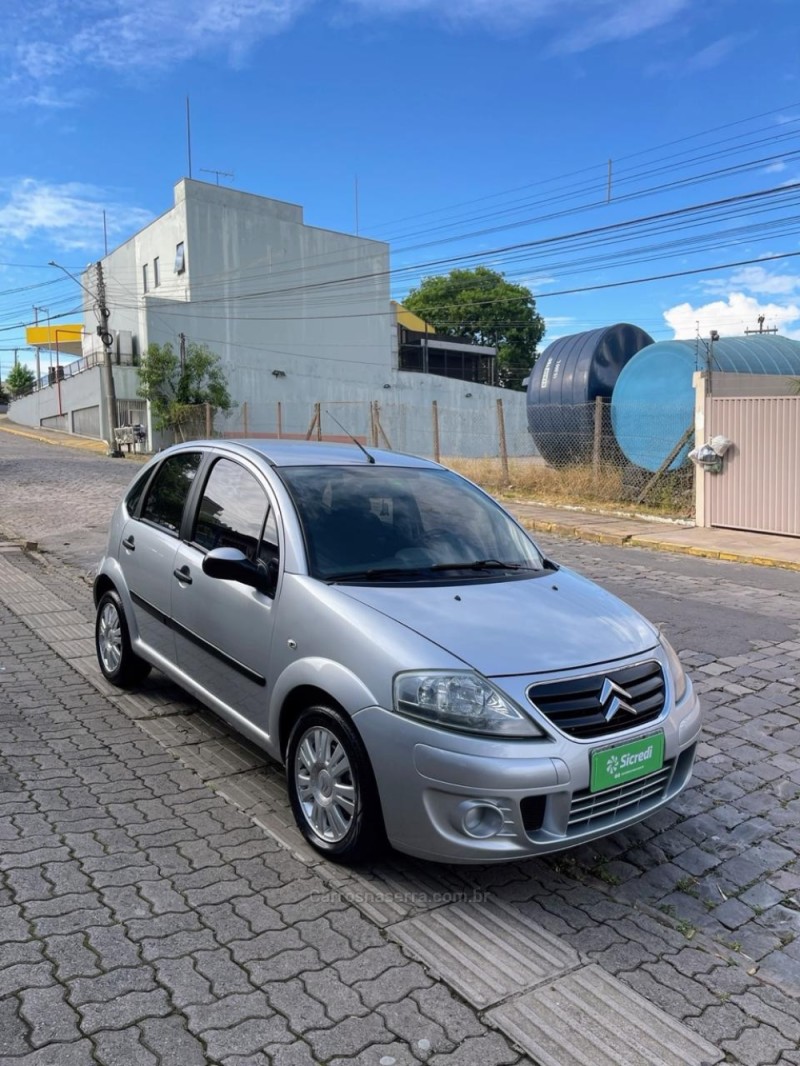 C3 1.4 I GLX 8V FLEX 4P MANUAL - 2011 - BENTO GONçALVES