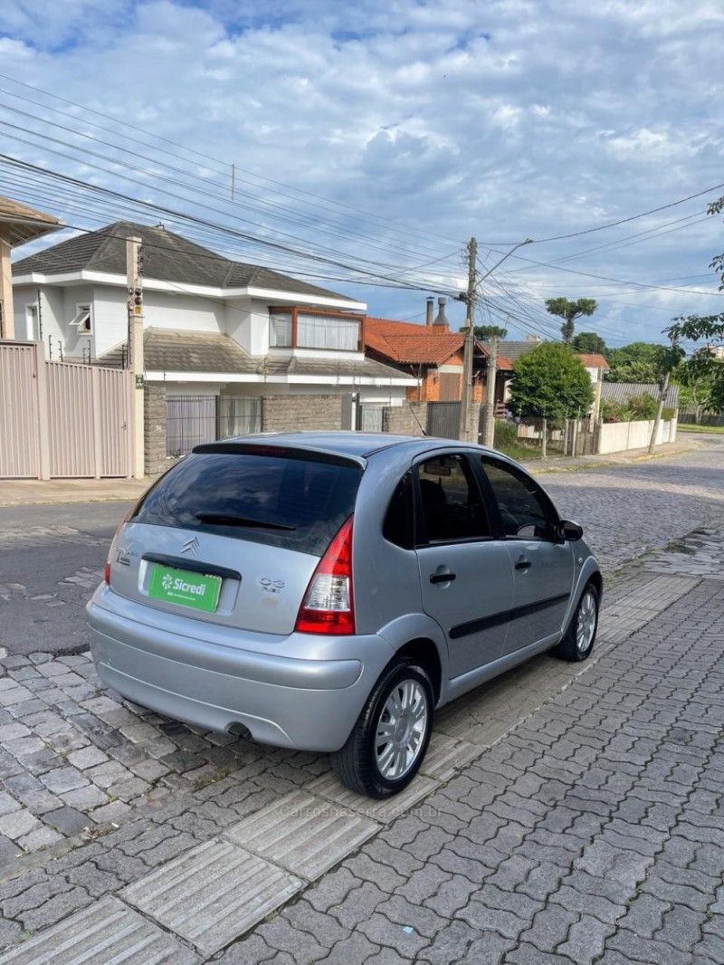 C3 1.4 I GLX 8V FLEX 4P MANUAL - 2011 - BENTO GONçALVES