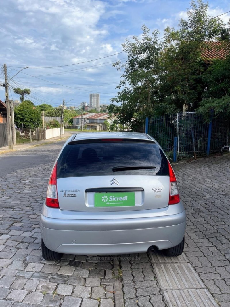 C3 1.4 I GLX 8V FLEX 4P MANUAL - 2011 - BENTO GONçALVES