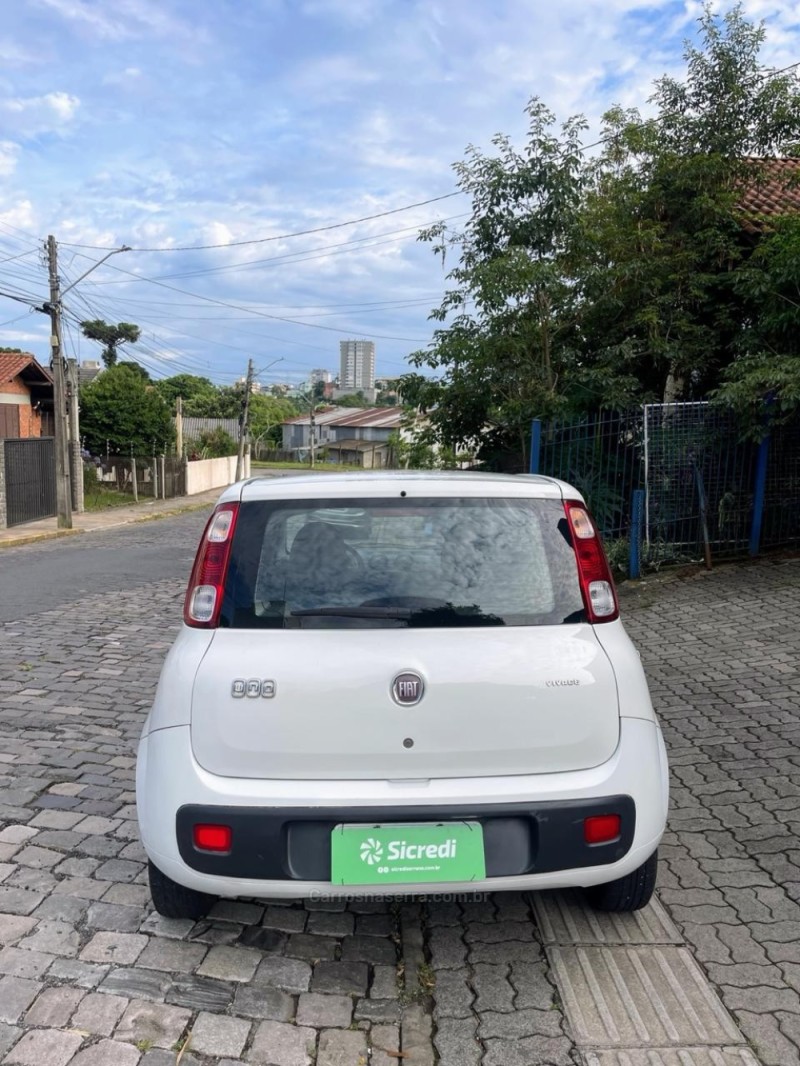 UNO 1.0 EVO VIVACE 8V FLEX 4P MANUAL - 2012 - BENTO GONçALVES