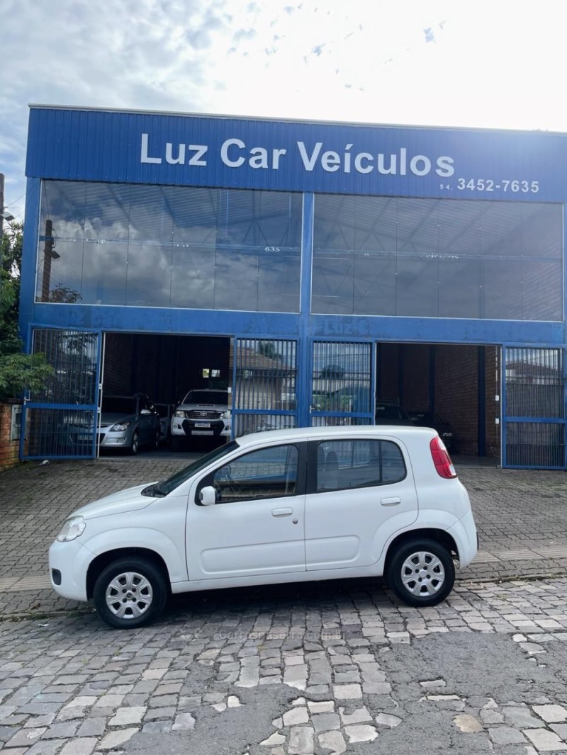 UNO 1.0 EVO VIVACE 8V FLEX 4P MANUAL - 2012 - BENTO GONçALVES