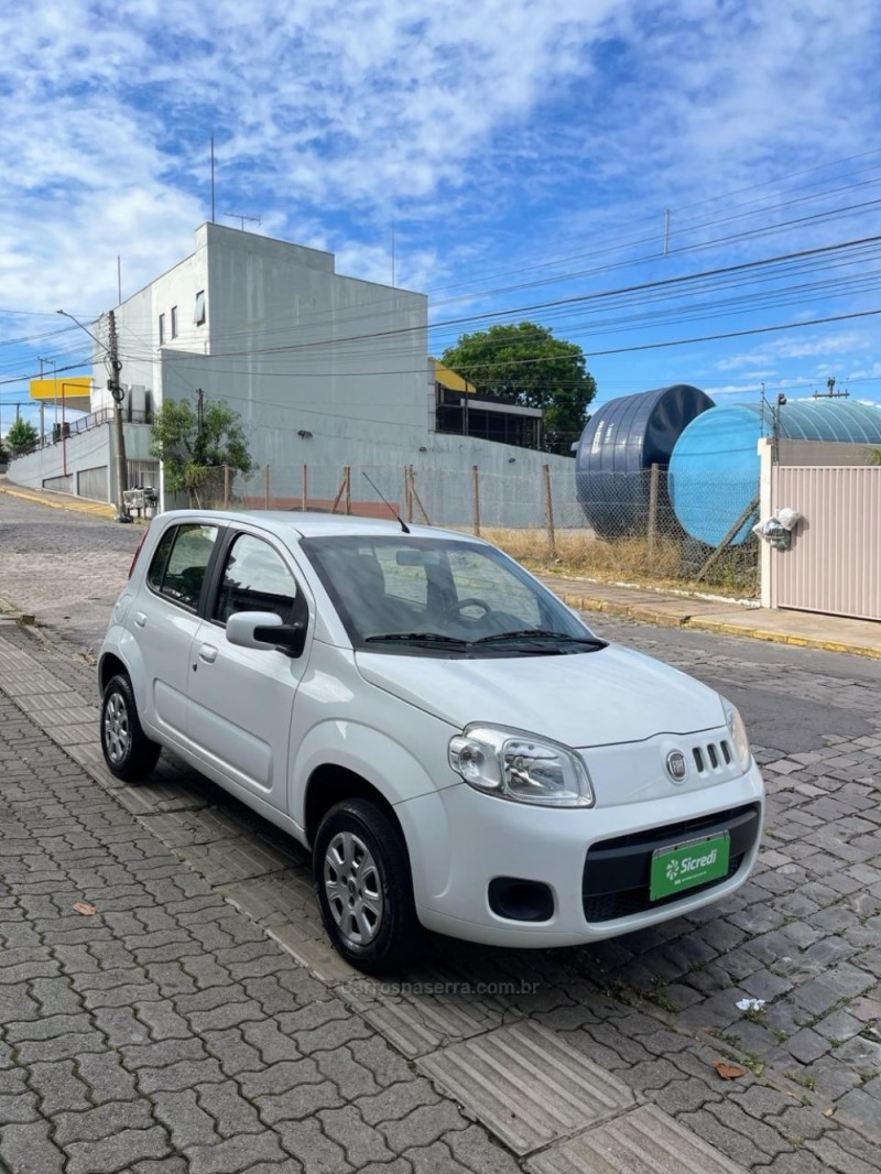 UNO 1.0 EVO VIVACE 8V FLEX 4P MANUAL - 2012 - BENTO GONçALVES